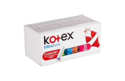 Kotex Ultra Sorb Super tampony 32 ks